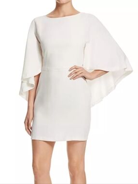 Cupcakes & Cashmere Cape Dress